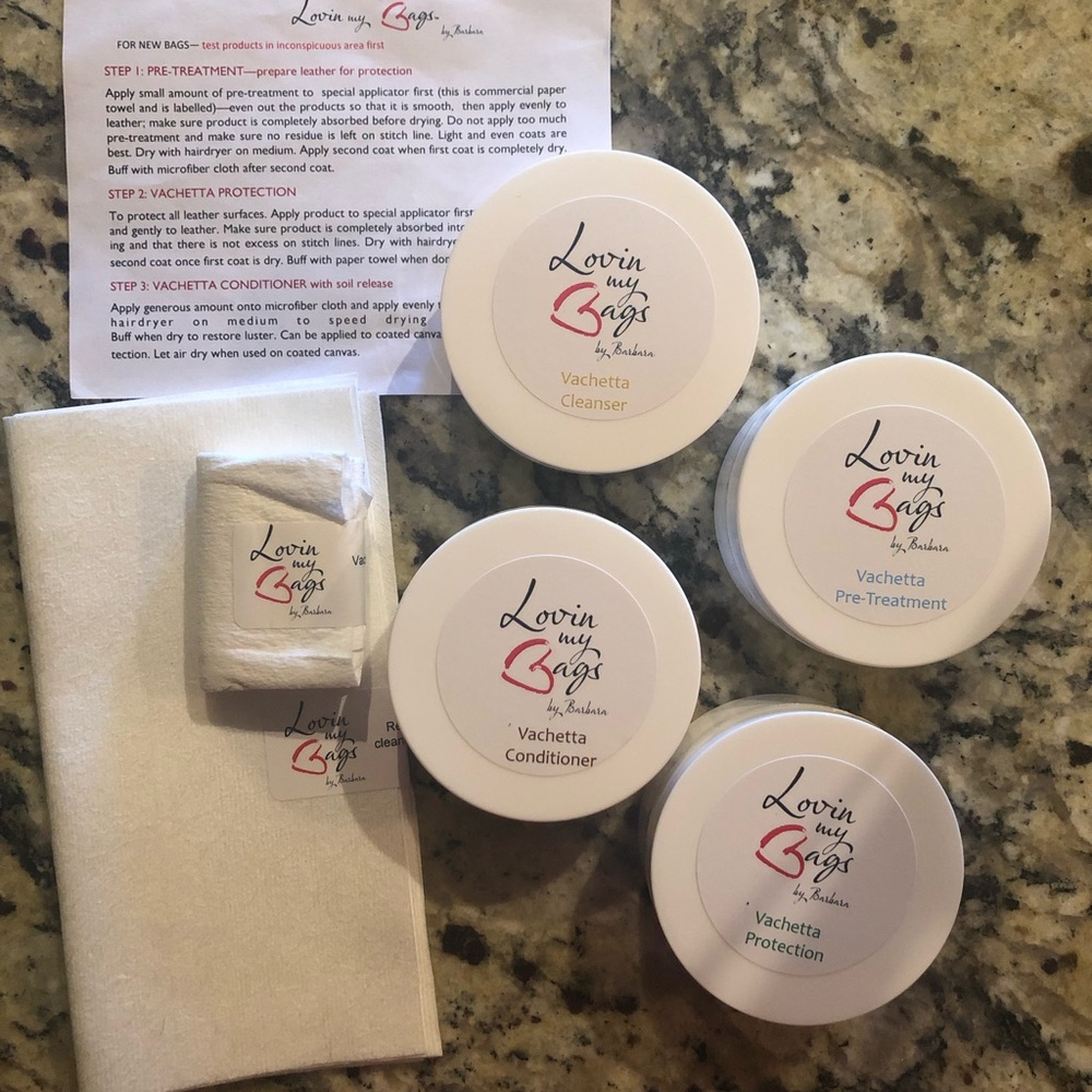 “Lovin My Bags” Vachetta Collection